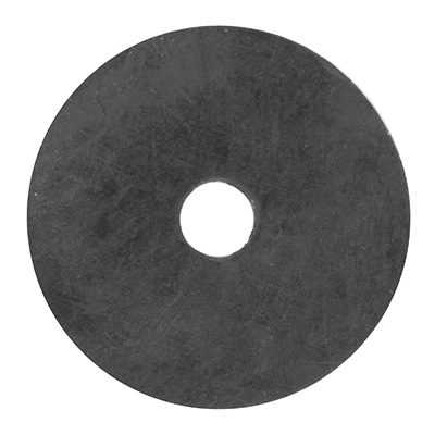 RONDANA DE HULE DE 5/16 X 1 1/4 X 1/16 DE PULGADA NEGRO 2 PIEZAS
