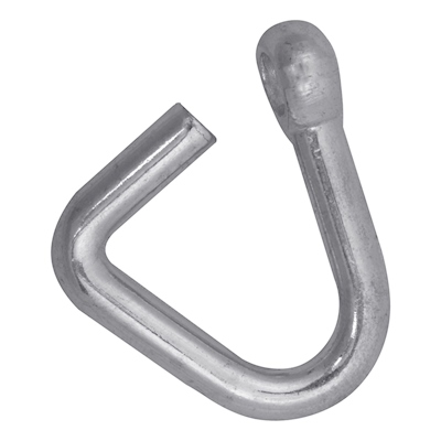 CIERRE FRÍO VEKER METAL PLATA 3.9 CM