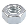 TUERCA HEXAGONAL 3/4 DE PULGADA PLATA