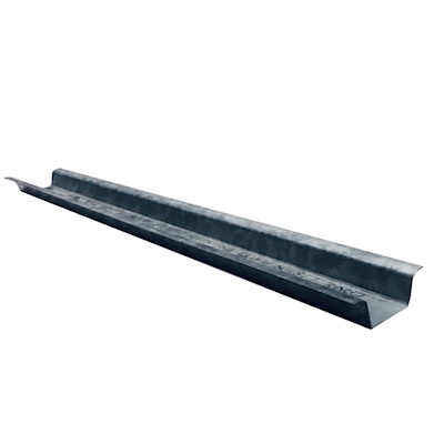 CANAL LISTÓN PLATA 305 X 6.3 CM