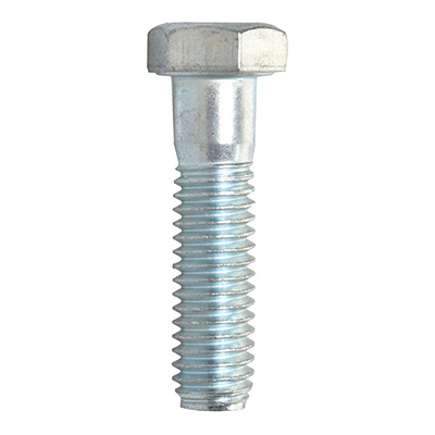 2 TORNILLOS CABEZA HEXAGONAL 1 1/2 PULGADA PLATA