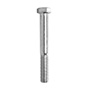1 TORNILLOS CABEZA HEXAGONAL 3 PULGADAS PLATA
