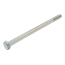 1 TORNILLOS HEXAGONAL 3/8 X 6 PULGADAS PLATA