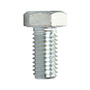 1 TORNILLOS CABEZA HEXAGONAL 1 PULGADA PLATA
