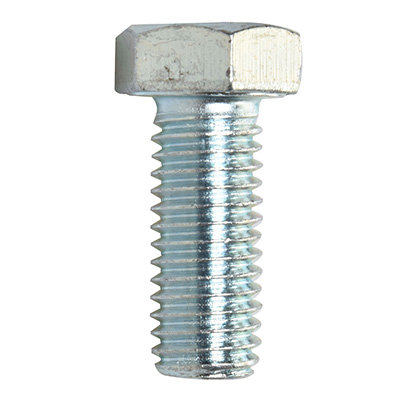 1 TORNILLOS CABEZA HEXAGONAL 1/4PULGADA PLATA