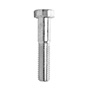 1 TORNILLOS CABEZA HEXAGONAL 1/2 PULGADAS PLATA