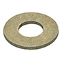 RONDANA PLANA DE 5/16 DE PULGADA BRONCE 5 PIEZAS