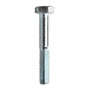 2 TORNILLOS CABEZA HEXAGONAL 5/16PULGADA PLATA