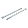 2 TORNILLOS HEXAGONAL 10.2 X .7 CM
