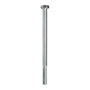 1 TORNILLOS CABEZA HEXAGONAL 5/16 X 5 PULGADAS PLATA