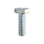 5 TORNILLOS CABEZA HEXAGONAL 3/4PULGADA PLATA