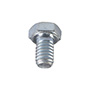 4 TORNILLOS CABEZA HEXAGONAL 5/16 X 1/2 PULGADA PLATA
