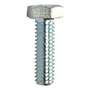 4 TORNILLOS CABEZA HEXAGONAL 1 PULGADA PLATA