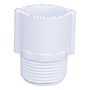 ADAPTADOR PVC 3/4" A 1/2" MACHO