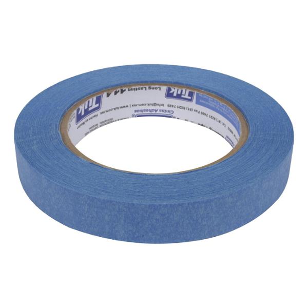 CINTA MASKING TAPE AZUL MULTISUPERFICIE 18 MM X 50 M LARGA DURACION