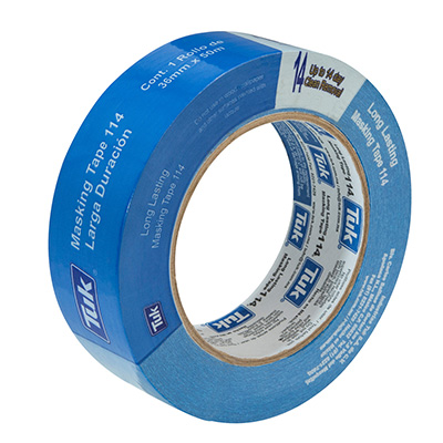 CINTA MASKING TAPE AZUL MULTISUPERFICIE 24 MM X 50 M LARGA DURACION
