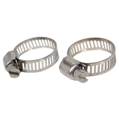ABRAZADERA PARA TUBERÍA METÁLICA AJUSTABLE 1/2" - 7/8"