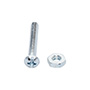8 TORNILLOS PARA MÁQUINAS 1 1/4PULGADA PLATA