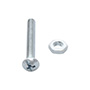 5 TORNILLOS PARA MÁQUINAS 1-1/2PULGADA PLATA