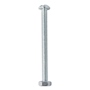 2 TORNILLOS PARA MAQUINA3 PULGADAS PLATA