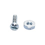 14 TORNILLOS PARA MÁQUINAS 1/2 PULGADA PLATA