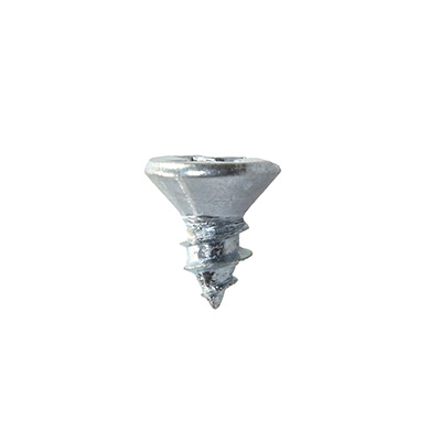 23 TORNILLOS PARA METAL 1/4PULGADA PLATA 2
