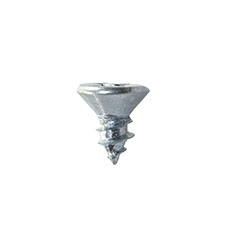 23 TORNILLOS PARA METAL 1/4PULGADA PLATA 2