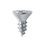 17 TORNILLOS PARA METAL 3/8PULGADA PLATA 17 PIEZAS