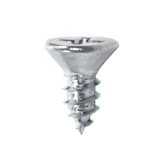 17 TORNILLOS PARA METAL 3/8PULGADA PLATA 17 PIEZAS