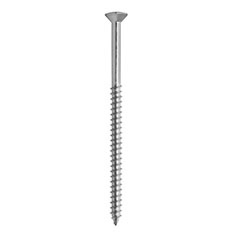 8 TORNILLOS PARA MARA 2 1/2 PULGADA PLATA