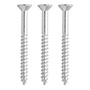 3 TORNILLOS PARA MARA 2 1/4PULGADA PLATA