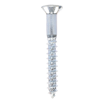 4 TORNILLOS PARA MARA 1 3/4PULGADA PLATA