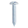 3 TORNILLOS PARA METAL 1/4 X 1-1/4PULGADA PLATA