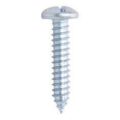 3 TORNILLOS PARA METAL 1/4 X 1-1/4PULGADA PLATA