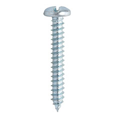3 TORNILLOS PARA METAL 1/4 X 1-1/2 PULGADA PLATA
