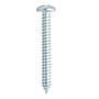 BOLSA DE 2 TORNILLOS PARA METAL 1/4 X 2 PULGADAS PLATA