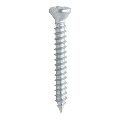 14 TORNILLOS PARA METAL 1 PULGADA PLATA