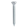 14 TORNILLOS PARA METAL 1 PULGADA PLATA