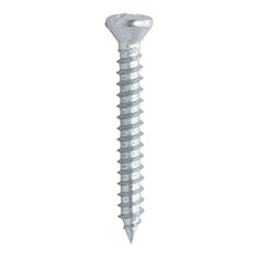 14 TORNILLOS PARA METAL 1 PULGADA PLATA