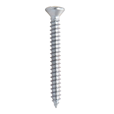 12 TORNILLOS PARA METAL 1 1/4PULGADA PLATA 1