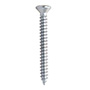 12 TORNILLOS PARA METAL 1 1/4PULGADA PLATA 1