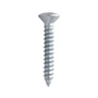 10 TORNILLOS PARA METAL 1 PULGADA PLATA