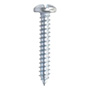 BOLSA DE 8 TORNILLOS 1 PULGADA PLATA