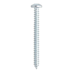 BOLSA DE 5 TORNILLOS PARA METAL 2 PULGADAS PLATA