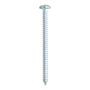BOLSA DE 4 TORNILLOS PARA METAL 2-1/2 PULGADAS PLATA
