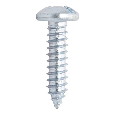 BOLSA DE 16 TORNILLOS PARA METAL 3/4 DE PULGADA PLATA
