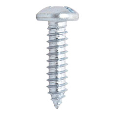 BOLSA DE 16 TORNILLOS PARA METAL 3/4 DE PULGADA PLATA