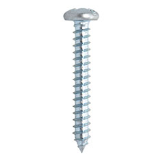 BOLSA DE 14 TORNILLOS PARAMETAL 1 PULGADA PLATA