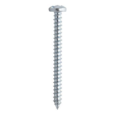 10 TORNILLOS PARA METAL 1-1/2PULGADAS PLATA