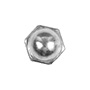 TUERCA CIEGA 0.79 CM PLATA 5 PIEZAS